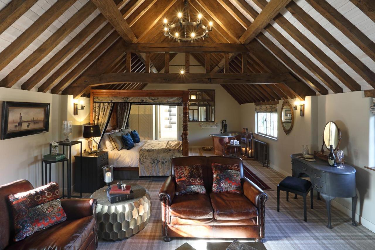The Harcourt Arms Otel Stanton Harcourt Dış mekan fotoğraf